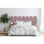Polsterpaneel Magic Velvet Rosa 20 cm